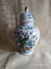 Deckelvase echt porzellan gebraucht kaufen  Rheine