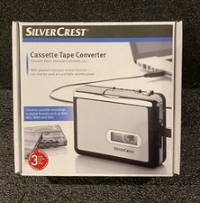 Silvercrest cassette converter for sale  GLOUCESTER