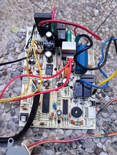 Scheda elettronica condizionat usato  Montione