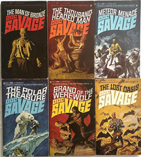 Doc savage series for sale  Honolulu
