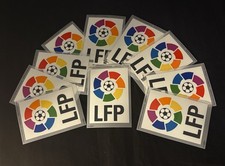 Patch/emblema oficial de futebol americano La Liga LFP 2004/2012 tamanho sipesa X 10 comprar usado  Enviando para Brazil