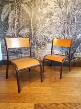 Paire chaise ecole d'occasion  Champigneulles