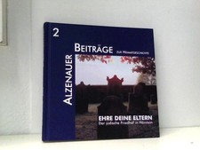 Alzenauer beiträge zur gebraucht kaufen  Aarbergen