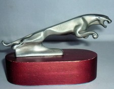Silver pewter jaguar for sale  BRISTOL