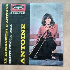 Antoine divagazioni antoine usato Antoine divagazioni antoine usato  Milano