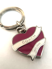 Coach heart white for sale  Racine