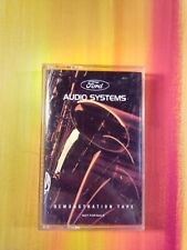 Ford Audio Systems Audio Demonstration Tape  Album Cassette Tape comprar usado  Enviando para Brazil