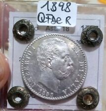 Lire 1898 qfdc usato  Citta della Pieve