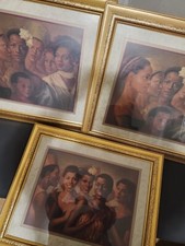 Xlarge golden framed for sale  Rockford