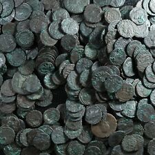 Três pequenas moedas do Império Romano Tardio AE do lote retratado Frete combinado comprar usado  Enviando para Brazil