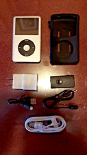 ROCKBOX 512GB SD IPOD CLÁSSICO PRATA! 6ª GERAÇÃO! MÚSICAS ILIMITADAS! METAL! +BÔNUS!! comprar usado  Enviando para Brazil