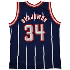 Champion HOUSTON ROCKETS *OLAJUWON* KOSZULKA NBA KOSZULKA L. DZIECI na sprzedaż  PL