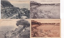 Lot cartes postales d'occasion  Bourg-de-Péage