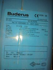 Buderus ölheizung g115be gebraucht kaufen  Essen