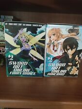 Manga sword art usato  Voltido