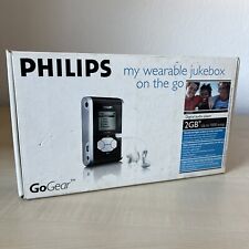 Philips GoGear 2GB HDD Walkman Mp3 Cyfrowy odtwarzacz muzyczny Boxed Go Gear Oryginalne opakowanie HDD065 na sprzedaż  Wysyłka do Poland