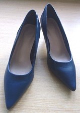 Size navy leather for sale  BEDFORD