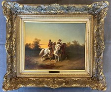 Gemälde raubritter michling gebraucht kaufen  Alsbach, Deesen, Nauort