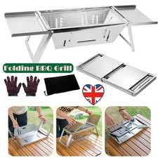 Folding bbq charcoal for sale  UK