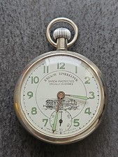 Railway timekeeper schock gebraucht kaufen  Hattingen