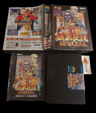 FATAL FURY SPECIAL GAROU DENSETSU Neo Geo AES Neogeo JAP SNK Cartridge Complete comprar usado  Enviando para Brazil