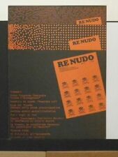 Nudo riviste controcultura usato  Roma