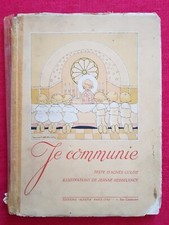 Livre communie texte d'occasion  Trévoux