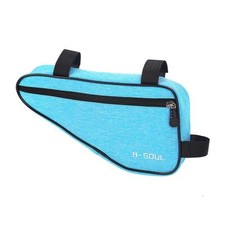 Bolsa triangular quadro frontal MTB bolsa de armazenamento para ciclismo de estrada (azul céu), usado comprar usado  Enviando para Brazil