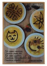 Cookut creacrepe creatives for sale  GRANTHAM