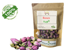 Roses séchées marocaines d'occasion  France