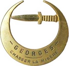 Commando georges chasser d'occasion  Saint-Mathieu-de-Tréviers
