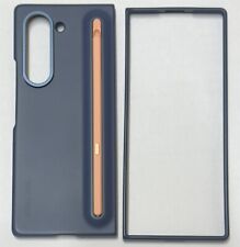 Samsung - Capa Caneta Galaxy Z Fold6 S - Azul Marinho (Caneta S incluída) comprar usado  Enviando para Brazil
