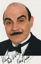 David suchet 10x15cm for sale  CHELTENHAM