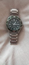 Green dial citizen for sale  CHESTERFIELD