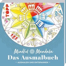 Mindful mandala ausmalbuch gebraucht kaufen  Ohlsbach
