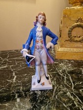 Ancienne figurine porcelaine d'occasion  Montferrand-le-Château