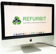 Usado, Apple iMac A1311 - 8GB Ram - 21,5" - 240GB SSD - High Sierra 10.13 2011 comprar usado  Enviando para Brazil