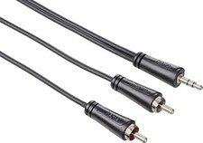 Hama audio kabel gebraucht kaufen  Walderbach