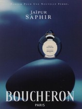 Publicité papier parfum. d'occasion  Douarnenez