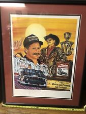 Dale earnhardt signed for sale  Burns