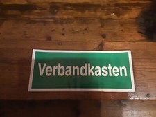 Aufkleber hinweisschild verban gebraucht kaufen  Bad Neustadt-Umland