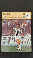 Figurina carte 1977 usato  Italia