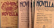 Novella annata completa usato  Italia