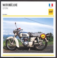 1957 motobecane 125cc d'occasion  Expédié en Belgium