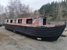 Narrow boat barge for sale  KETTERING