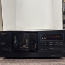 Pioneer PD-F908 Tipo de Arquivo Leitor de Disco Compacto 101 Trocador de CD FUNCIONANDO Sem Controle Remoto comprar usado  Enviando para Brazil