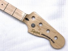 Genuíno Fender Squier Precision P BASS NECK Bordo Elétrico PJ Baixo comprar usado  Enviando para Brazil