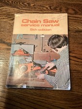 chainsaw manuals for sale  Palms