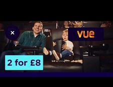 Vue tickets super for sale  BIRMINGHAM