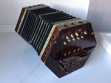 Vintage antique accordion for sale  SPALDING